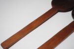 Pair of Vintage Scandinavian Modern Teak Salad Servers/Tongs - Image 10