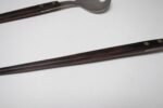 Vintage Japanese Modern Rosewood and Stainless Steel Salad Servers/Tongs by Nevco - Image 12