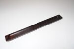 Sculptural Mid-Century Modern Elongated Rosewood Tray - Image 3