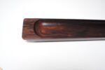 Sculptural Mid-Century Modern Elongated Rosewood Tray - Image 9
