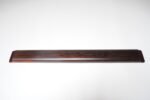 Sculptural Mid-Century Modern Elongated Rosewood Tray - Image 7