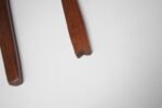 Mid-Century Modern Sculptural Teakwood Salad Tongs - Image 13