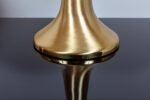 Pair of Large Gabriella Crespi "Fungo" Table Lamps in Brushed Brass and Acrylic - Image 18