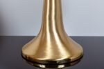 Pair of Large Gabriella Crespi "Fungo" Table Lamps in Brushed Brass and Acrylic - Image 17