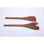 Set of Vintage Teakwood Salad Tongs - Image 4
