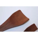 Set of Vintage Teakwood Salad Tongs - Image 7