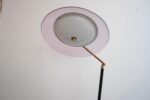 Italian Modernist "Orléans" Brass and Acrylic Adjustable Floor Lamp by Stilux - Image 14