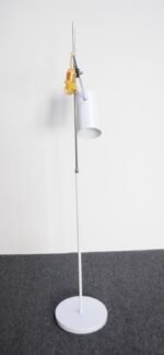 Mid Century American Modern Aluminum Adjustable Floor Lamp by George Kovacs - Image 9