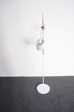 Mid Century American Modern Aluminum Adjustable Floor Lamp by George Kovacs - Image 7