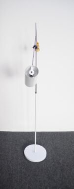 Mid Century American Modern Aluminum Adjustable Floor Lamp by George Kovacs - Image 6