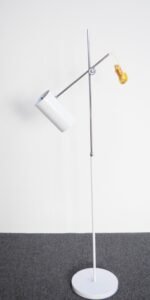 Mid Century American Modern Aluminum Adjustable Floor Lamp by George Kovacs - Image 10