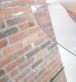 Italian Modernist "Orléans" Brass and Acrylic Adjustable Floor Lamp by Stilux - Image 18