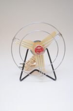 Small Vintage Italian Modern Red Table/Wall-Mounted Fan by MSM Milano - Image 4