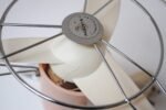 Small Vintage Italian Modern Pink Table/Wall-Mounted Fan - Image 18