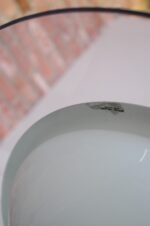 Italian Modernist "Orléans" Brass and Acrylic Adjustable Floor Lamp by Stilux - Image 29