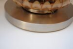 Vintage Italian Murano Glass Mushroom Form Table Lamp on Aluminum Base - Image 20