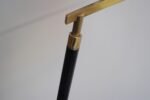 Italian Modernist "Orléans" Brass and Acrylic Adjustable Floor Lamp by Stilux - Image 21