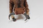 Early 20th Century Miniature Taxidermy Brahma Bull - Image 7