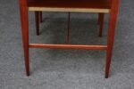 Pair of Paul Mccobb Calvin Group Mahogany and Brass Nightstands for Directional - Image 22
