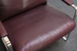 Pair of Preben Fabricius for Walter Knoll Cordovan Leather Lounge Chairs - Image 21