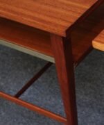 Pair of Paul Mccobb Calvin Group Mahogany and Brass Nightstands for Directional - Image 27