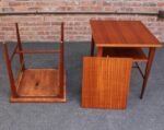 Pair of Paul Mccobb Calvin Group Mahogany and Brass Nightstands for Directional - Image 18