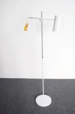 Mid Century American Modern Aluminum Adjustable Floor Lamp by George Kovacs - Image 4