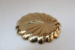 Vintage Italian Brass Scalloped Decorative Tray - Image 7