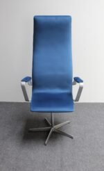 Vintage Arne Jacobsen for Fritz Hansen "Oxford" Swivel Desk/Arm Chair - Image 2