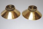 Pair of Vintage "Buenilum" Brass Candlesticks by Buehner-Wanner - Image 6