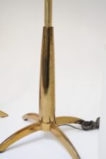 Pair of Mid-Century Stiffel "Rocket" Table Lamps in Brass - Image 14