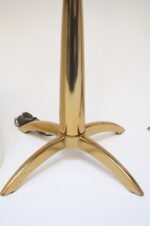 Pair of Mid-Century Stiffel "Rocket" Table Lamps in Brass - Image 13