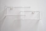 Vintage Two-Tier Lucite Wall-Mounted Shelf - Image 14