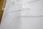 Vintage Two-Tier Lucite Wall-Mounted Shelf - Image 12