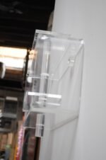 Vintage Two-Tier Lucite Wall-Mounted Shelf - Image 8