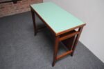 Diminutive Gio Ponti for Schirolli Stained Mahogany and Laminate Writing Table - Image 3