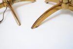 Pair of Mid-Century Stiffel "Rocket" Table Lamps in Brass - Image 23