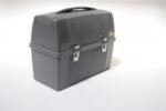 Vintage Thermos Brand Gray Plastic Work Lunch Box - Image 2