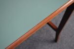 Diminutive Gio Ponti for Schirolli Stained Mahogany and Laminate Writing Table - Image 15