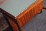 Diminutive Gio Ponti for Schirolli Stained Mahogany and Laminate Writing Table - Image 16