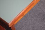 Diminutive Gio Ponti for Schirolli Stained Mahogany and Laminate Writing Table - Image 19