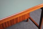 Diminutive Gio Ponti for Schirolli Stained Mahogany and Laminate Writing Table - Image 20