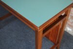 Diminutive Gio Ponti for Schirolli Stained Mahogany and Laminate Writing Table - Image 22