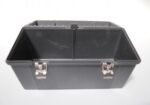 Vintage Thermos Brand Gray Plastic Work Lunch Box - Image 7