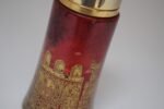 Vintage Italian Dyed Red Goatskin and Brass Cocktail Shaker by Aldo Tura - Image 11