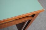 Diminutive Gio Ponti for Schirolli Stained Mahogany and Laminate Writing Table - Image 28