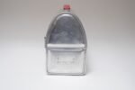 Vintage Aluminum "Victory" Domed Miner's Pail / Survivor Lunchbox With Corked Thermos - Image 6
