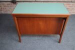 Diminutive Gio Ponti for Schirolli Stained Mahogany and Laminate Writing Table - Image 11