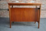 Diminutive Gio Ponti for Schirolli Stained Mahogany and Laminate Writing Table - Image 10
