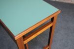 Diminutive Gio Ponti for Schirolli Stained Mahogany and Laminate Writing Table - Image 33